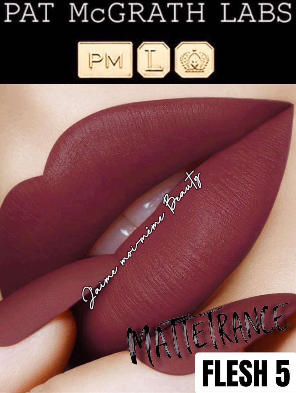 Pat Mcgrath Flesh 5 Mattetrance Lipstick - Mahogany Rose